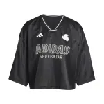 Maillot oversize femme adidas tiro 3 - stripes