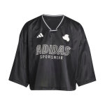 Maillot oversize femme adidas tiro 3 - stripes