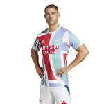 Maillot prematch arsenal 2024 / 25