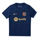 Maillot prematch enfant fc barcelone dri - fit 2024 / 25