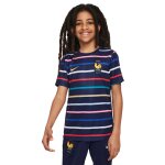 Maillot prematch enfant france dri - fit academy pro 2024 / 25 Maillot prematch enfant france dri - fit academy pro 2024 / 25