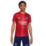 Maillot prematch enfant psg academy pro 2025 / 26