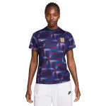 Maillot prematch femme angleterre dri - fit academy pro euro 2024