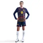 Maillot prematch femme fc barcelone strike 2025 / 26