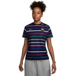 Maillot prematch femme france dri - fit academy pro 2024 / 25