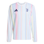 Maillot prematch manches longues juventus turin 2025 / 26