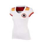 Maillot rétro femme copa as roma extérieur 1978 / 79 Maillot rétro femme copa as roma extérieur 1978 / 79