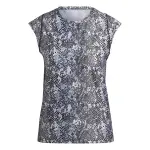 Maillot de running rapide fabriqu� avec du plastique parley ocean femme adidas