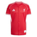 Maillot supporteurs baseball us liverpool fc 2025 / 26 Maillot supporteurs baseball us liverpool fc 2025 / 26