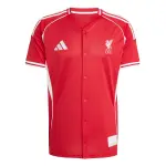 Maillot supporteurs baseball us liverpool fc 2025 / 26