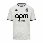Maillot third enfant as monaco kombat 2024 / 25