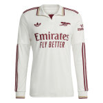 Maillot third manches longues arsenal 2025 / 26