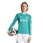 Maillot third manches longues enfant liverpool fc 2025 / 26