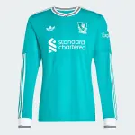 Maillot third manches longues liverpool fc 2025 / 26