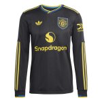 Maillot third authentique manches longues manchester united 2025 / 26 Maillot third authentique manches longues manchester united 2025 / 26
