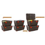 Malle de rangement tremblay 85 litres Malle de rangement tremblay 85 litres