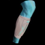 Manchon de compression jambe mcdavid shin splint runners' therapy