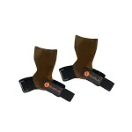 Maniques pro cuir sans trou sveltus (x2)