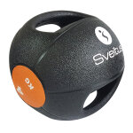 Medecine ball avec poignes sveltus 4kg