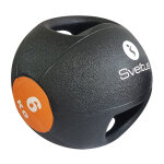 Medecine ball avec poignes sveltus 6kg