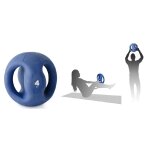 Medecine ball avec poignée tremblay 4 kg Medecine ball avec poignée tremblay 4 kg