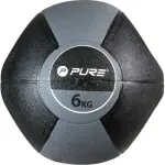 Medecine ball pure2improve handles 6kg