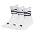 Mi - chaussettes enfant adidas 3 - stripes sportswear (x3)