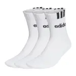 Mi - chaussettes lin�aires enfant adidas 3 - stripes (x3)