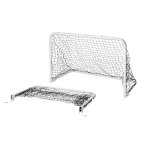 Mini cage de football pliante - 120 x 80 x 60 cm Mini cage de football pliante - 120 x 80 x 60 cm