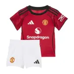 Mini - kit domicile b�b� manchester united 2025 / 26