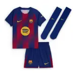 Mini - kit domicile enfant fc barcelone 2025 / 26