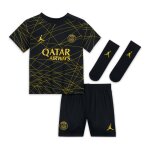 Mini - kit fourth bébé psg 2022 / 23 Mini - kit fourth bébé psg 2022 / 23