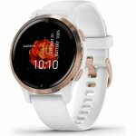 Montre connecte avec bracelet en silicone garmin venu 2 s 40 mm