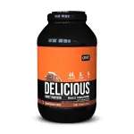 Nutrition protine poudre de protines de lactosrum chocolat qnt delicious whey