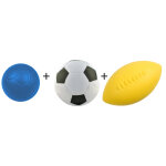 Pack ballon mousse dynamique découverte sporti france (x3) Pack ballon mousse dynamique découverte sporti france (x3)