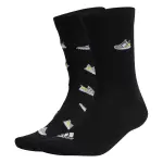 Paires de chaussettes b�b� adidas run x ultraboost shoe love graphic (x2)