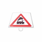 Panneau train enfant softee