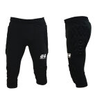 Pantalon de compression de gardien 3 / 4 gisix