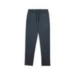 Pantalon de jogging en molleton � bord droit freddy