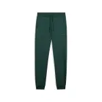 Pantalon de jogging en molleton bross� avec bord c�tel�s freddy