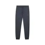 Pantalon de jogging en molleton bross� avec bord c�tel�s freddy