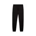 Pantalon de jogging en molleton bross� avec bord c�tel�s freddy