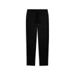 Pantalon de jogging en molleton bross� avec bord droit freddy