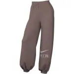 Pantalon de jogging taille mi - haute femme nike air fleece