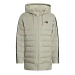 Parka � capuche adidas essentials climawarm 3 stripes