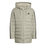 Parka  capuche adidas essentials climawarm 3 stripes