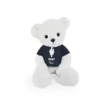 Peluche avec t - shirt equipe de france 30 cm