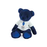 Peluche avec t - shirt equipe de france 30 cm