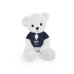 Peluche avec t - shirt equipe de france 30 cm Peluche avec t - shirt equipe de france 30 cm