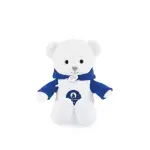 Peluche avec sweat bleu paris 2024 25 cm